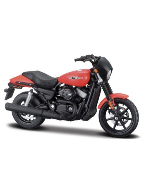 Maisto - Maisto, Harley Davidson Street 750, rot/schwarz, 2015, 1:18