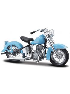   Maisto - Maisto, Harley Davidson 74FL Hydra Glide, hellblau, 1953, 1:18