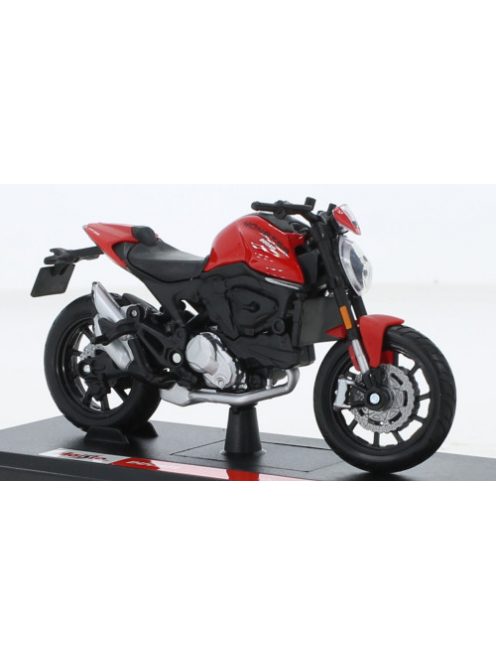 Maisto - Maisto, Ducati Monster, rot, 2021, 1:18