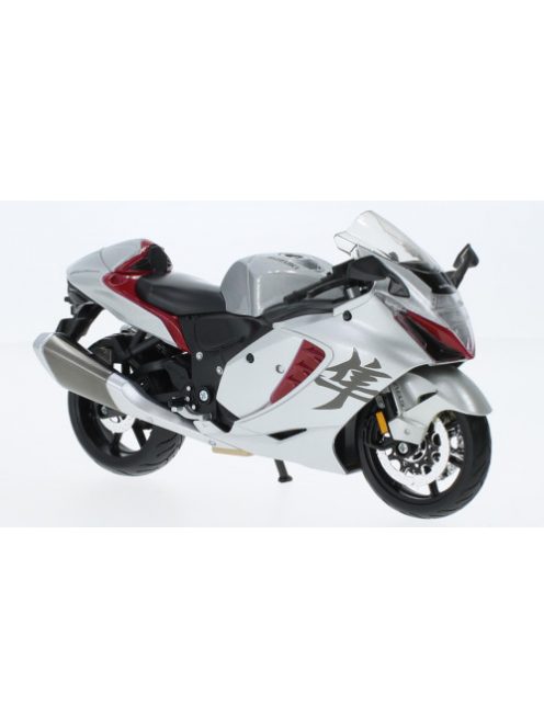 Maisto - Maisto, Suzuki Hayabusa, silber/Dekor, 2022, 1:12