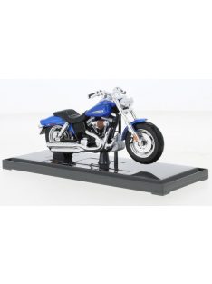   Maisto - Maisto, Harley Davidson FXDFSE CVO Fat Bob, blau, 2009, 1:18