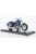 Maisto - Maisto, Harley Davidson FXDFSE CVO Fat Bob, blau, 2009, 1:18