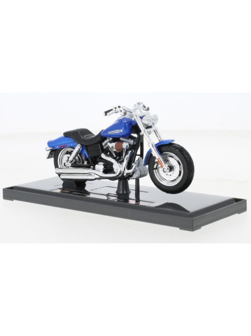 Maisto - Maisto, Harley Davidson FXDFSE CVO Fat Bob, blau, 2009, 1:18