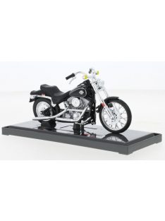   Maisto - Maisto, Harley Davidson FXST Softtail, schwarz, 1984, 1:18