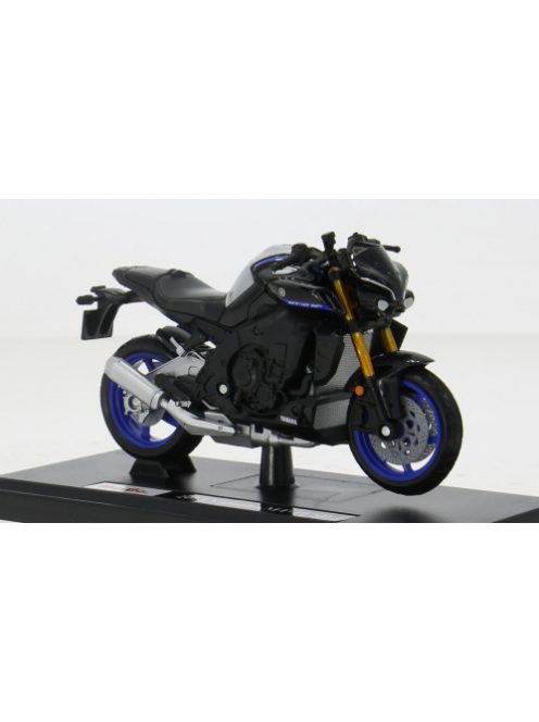 Maisto - Yamaha MT-10 SP, schwarz/silber, 1:18