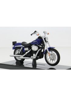   Maisto - Maisto, Harley Davidson FXDBI Dyna Street Bob, blau, 2006, 1:18