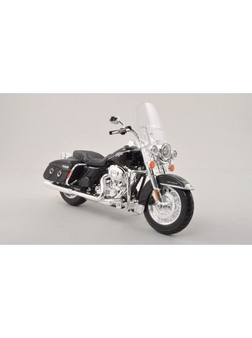 Maisto - Maisto, Harley Davidson FLHRC Road King Classic, schwarz, 2013, 1:12