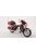 Maisto - Maisto, Harley Davidson FLHTK Electra Glide Ultra Limited, rot/dunkelbraun, 2013, 1:12