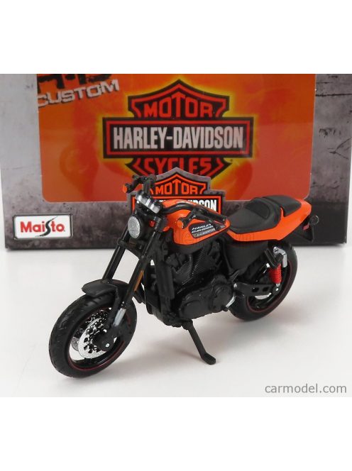 Maisto - Harley Davidson Xr1200X 2011 Orange Black