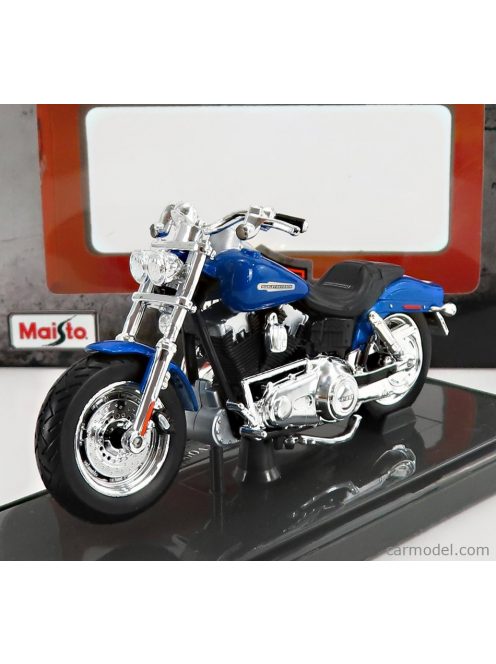 Maisto - Harley Davidson Fxdfse Cvo Fat Bob 2009 Blue Met