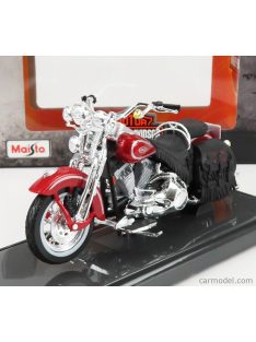 Maisto - Harley Davidson Flsts Heritage Springer 1999 Red