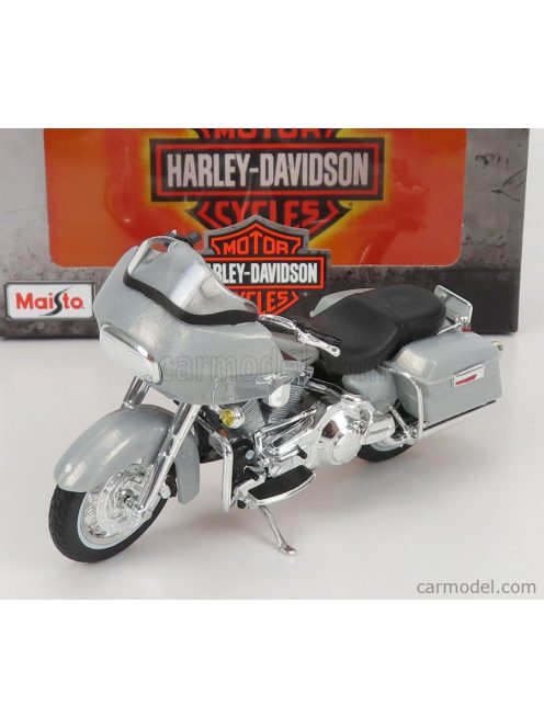 Maisto - Harley Davidson Fltr Road Glide 2002 Silver