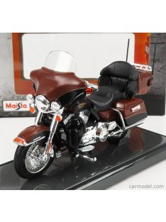   Maisto - Harley Davidson Flhtk Electra Glide Ultra Limited 2013 Brown