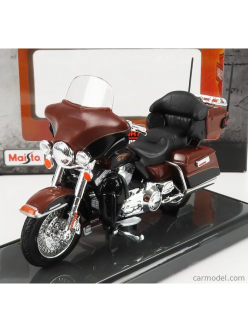 Maisto - Harley Davidson Flhtk Electra Glide Ultra Limited 2013 Brown