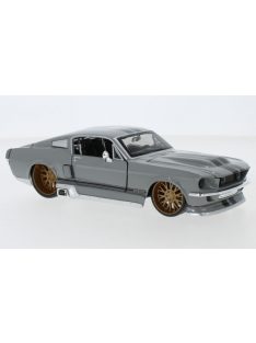   Maisto - Maisto, Ford Mustang GT Tuning, hellgrau/schwarz, 1967, 1:24