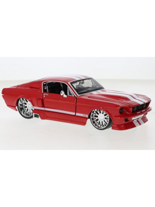 Maisto - Maisto, Ford Mustang GT, rot/weiss, 1967, 1:24