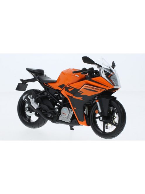 Maisto - Maisto, KTM RC 390, orange/schwarz, 2018, 1:12