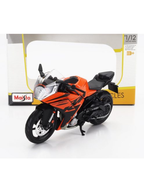 Maisto - KTM RC390 2022 ORANGE BLACK