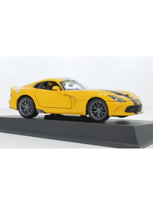 Maisto - Maisto, Dodge Viper SRT GTS, gelb, 2013, 1:18