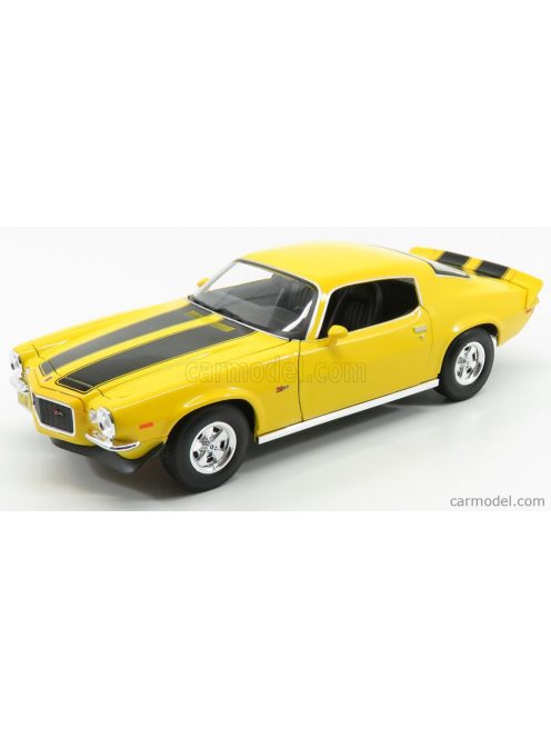 Maisto - Chevrolet Camaro Z/28 Coupe 1971 Yellow Black