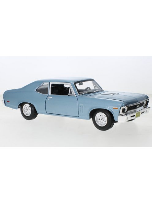 Maisto - Maisto, Chevrolet Nova SS Coupe, hellblau, 1970, 1:18