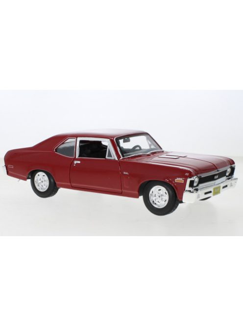 Maisto - Maisto, Chevrolet Nova SS Coupe, rot, 1970, 1:18