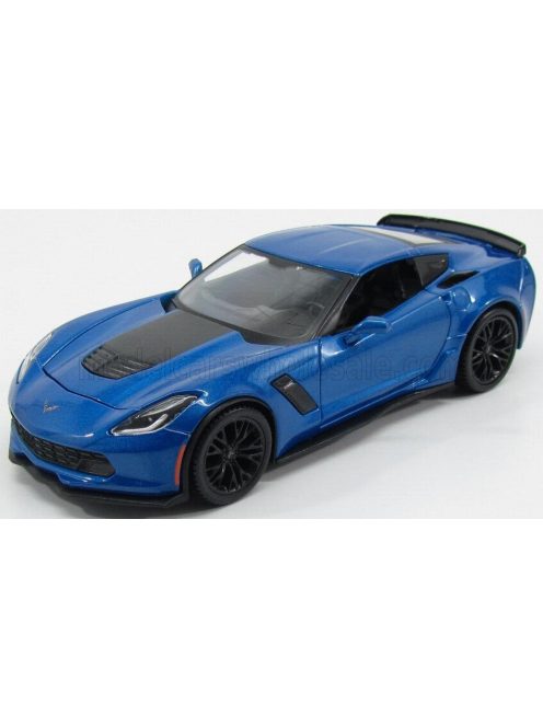 Maisto - CHEVROLET CORVETTE Z06 C7 COUPE 2015 BLUE MET