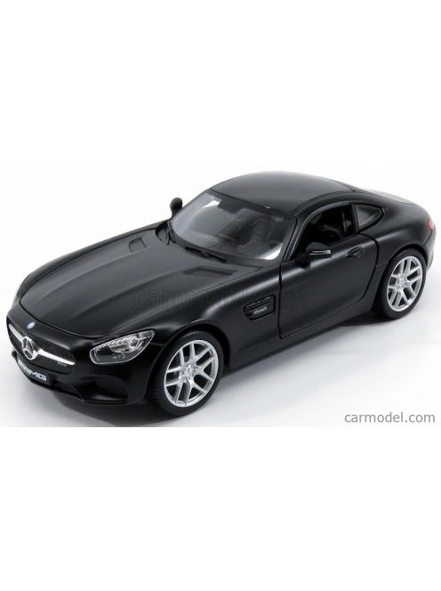 Maisto - Mercedes Benz Gt-S Amg (C190) 2014 Matt Black