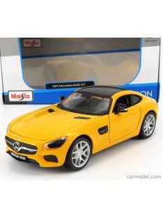 Maisto - Mercedes Benz Gt-S Amg (C190) 2014 Yellow