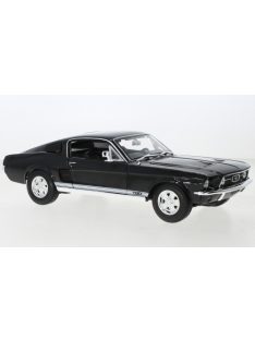 Maisto - Ford Mustang GTA Fastback, schwarz, 1967, 1:18