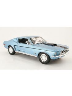   Maisto - Ford Mustang GT Cobra Jet, weiss/schwarz, 1968, 1:18