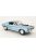 Maisto - Ford Mustang GT Cobra Jet, weiss/schwarz, 1968, 1:18