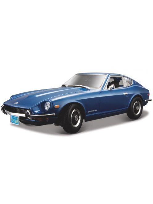 Maisto - Datsun 240Z, blau, 1971, 1:18