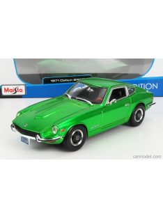 Maisto - Nissan Datsun 240Z Coupe 1971 Green Met