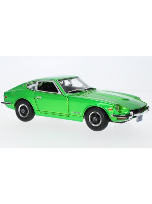 Maisto - Maisto, Datsun 240Z, grün, 1971, 1:18