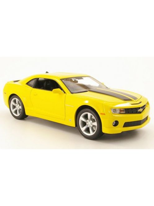 Maisto - Maisto, Chevrolet Camaro SS RS, gelb, 2010, 1:18