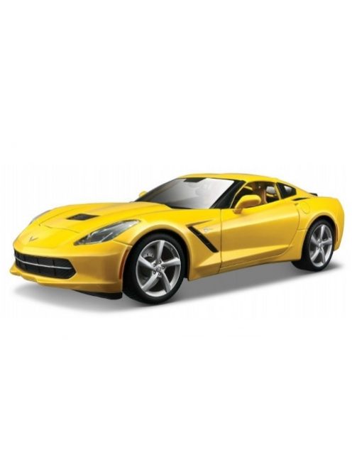 Maisto - Maisto, Chevrolet Corvette Stingray (C7), gelb, 2014, 1:18