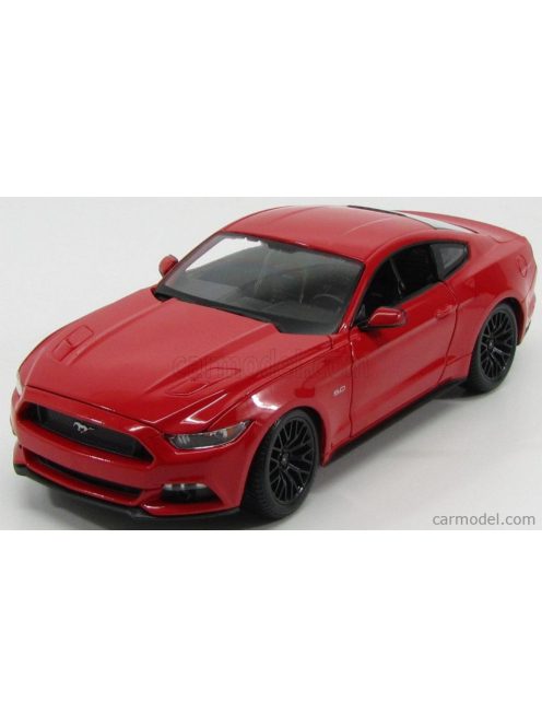 Maisto - Ford Usa Mustang Coupe 5.0 Gt 2015 Red