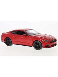 Maisto - Maisto, Ford Mustang, rot, 2015, 1:18