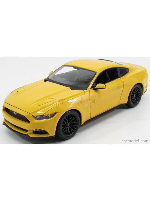 Maisto - Ford Usa Mustang Coupe 5.0 Gt 2015 Yellow