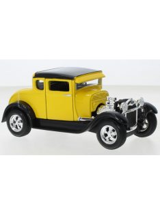   Maisto - Maisto, Ford Model A Hot Rod, gelb/schwarz, 1929, 1:24