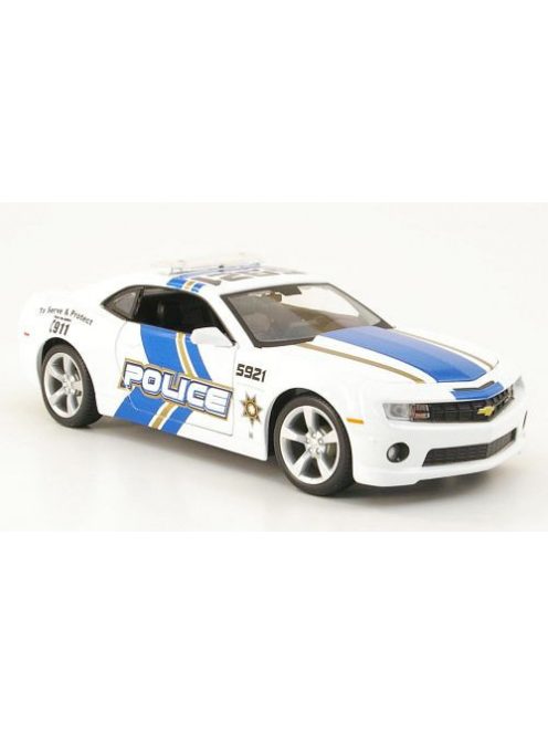 Maisto - Chevrolet Camaro SS RS, 2010, Police (USA), 1:24