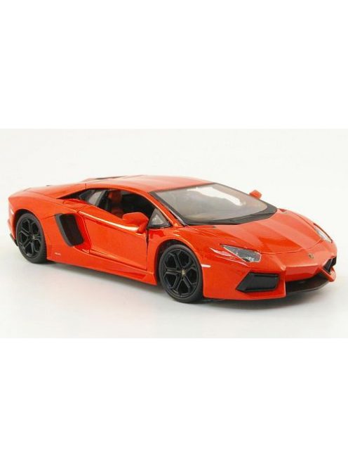 Maisto - Maisto, Lamborghini Aventador LP700-4, dunkelorange, 2011, 1:24