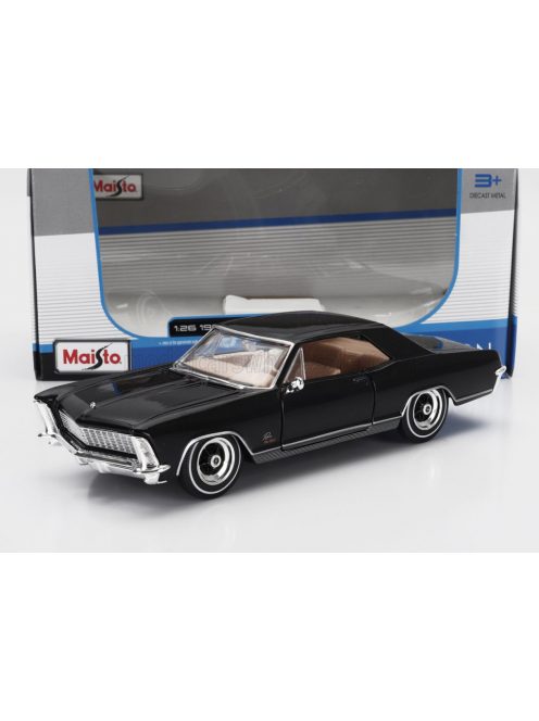 Maisto - BUICK RIVIERA 1965 BLACK