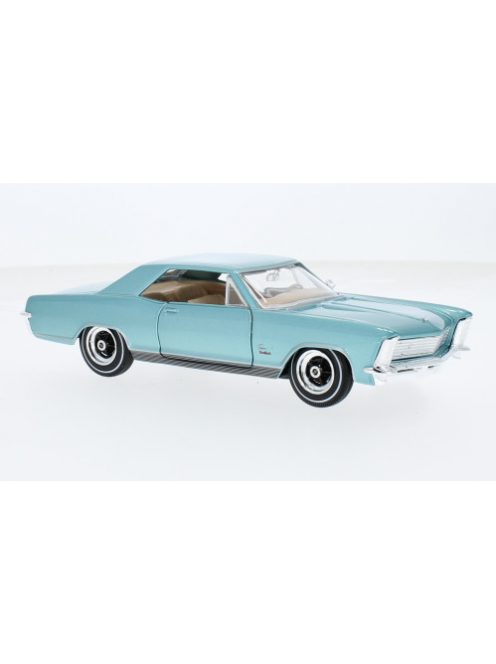 Maisto - Maisto, Buick Riviera, helltürkis, 1965, 1:24