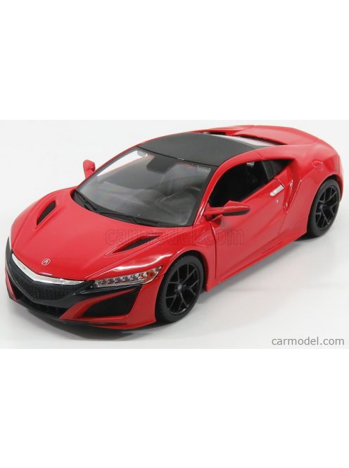 Maisto - Acura Nsx 2017 Red