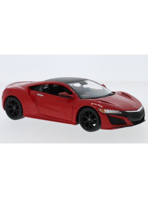 Maisto - Maisto, Acura NSX, rot, 2018, 1:24