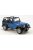 Maisto - Maisto, Jeep Wrangler Rubicon, blau, 1:24