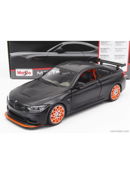 Maisto - Bmw 4-Series M4 Gts Coupe (F82) 2016 Matt Black