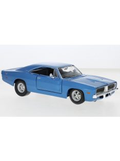 Maisto - Maisto, Dodge Charger R/T, blau, 1969, 1:24